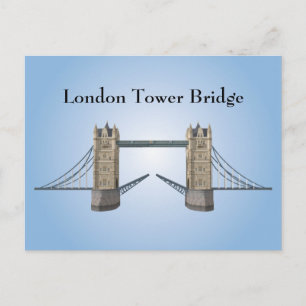 Postcard: London Tower Bridge Postcard