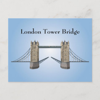 Postcard: London Tower Bridge Postcard