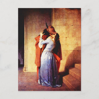 Postcard-Love Art-Hayez Postcard