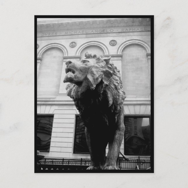 Postcard-Love Art House-Downtown 8 Postcard (Front)