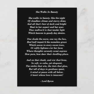 Postcard-Love Art-Love Poem 11 Postcard