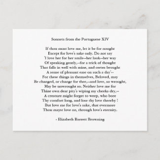 Postcard-Love Art-Love Poem 13 Postcard