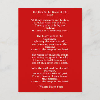 Postcard-Love Art-Love Poem 1 Postcard