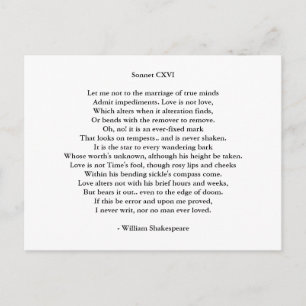Postcard-Love Art-Love Poem 6 Postcard