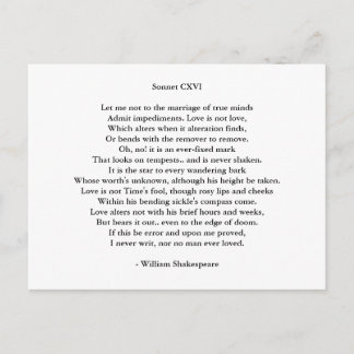 Postcard-Love Art-Love Poem 6 Postcard