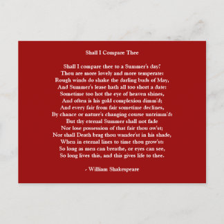 Postcard-Love Art-Love Poem 7 Postcard