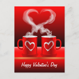 Postcard Love Mugs