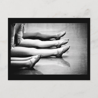 Postcard-Love the Arts-Ballet Postcard