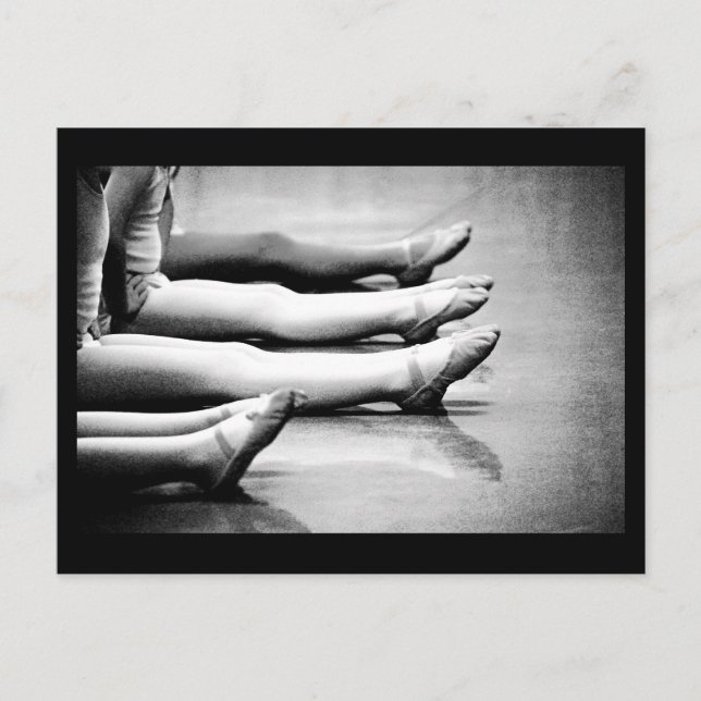 Postcard-Love the Arts-Ballet Postcard (Front)