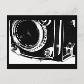 Postcard-Love the Arts-Camera 1 Postcard