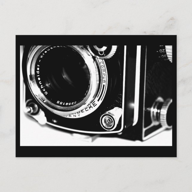 Postcard-Love the Arts-Camera 1 Postcard (Front)