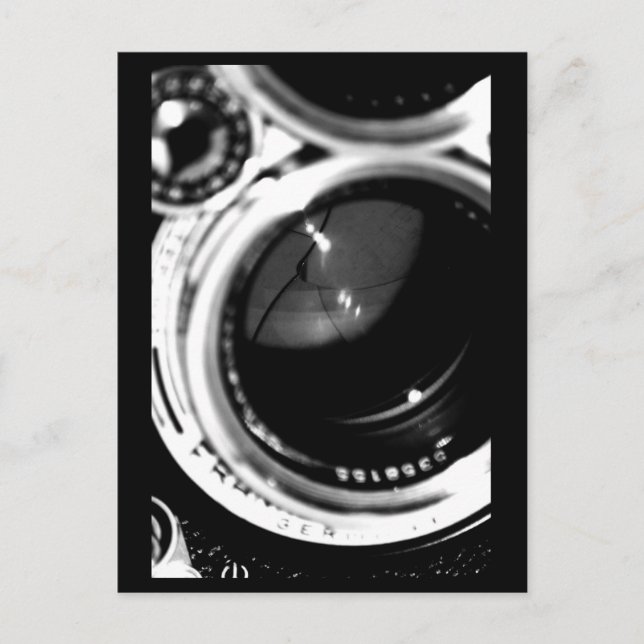 Postcard-Love the Arts-Camera 2 Postcard (Front)