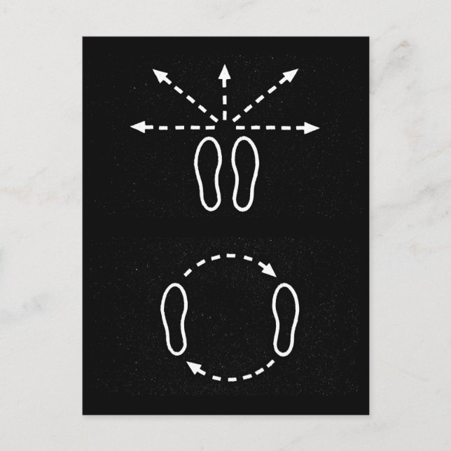 Postcard-Love the Arts-Dancing 3 Postcard (Front)