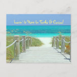 Postcard, &quot;lovin&#39; It Here In Turks &amp; Caicos!&quot; Postcard at Zazzle