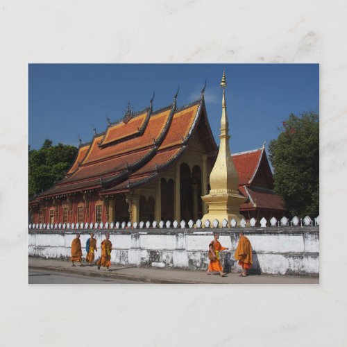 Postcard Luang Prabang Laos
