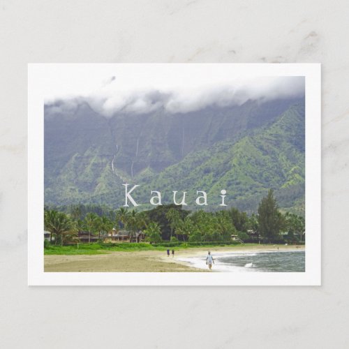 postcard MAGICAL HANALEI KAUAI Postcard