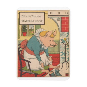Postcard Magnet