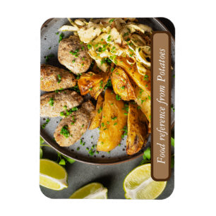 Postcard Magnet