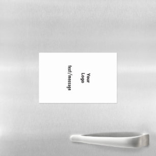 Postcard Magnet Magnetic Dry Erase Sheet