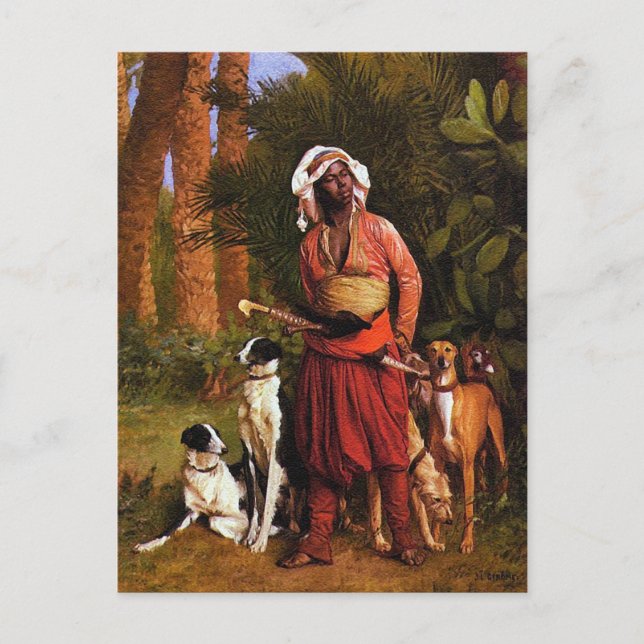 Postcard: Master of the Hounds Postcard (Front)