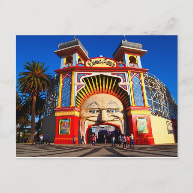 Postcard - Melbourne (1) (Front)