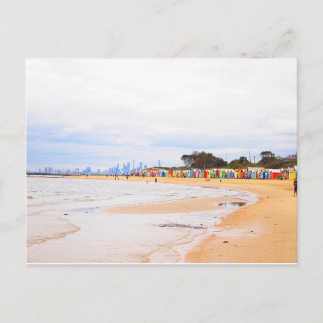 Postcard - Melbourne (4) (Front)