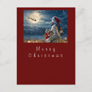 Postcard Merry Christmas