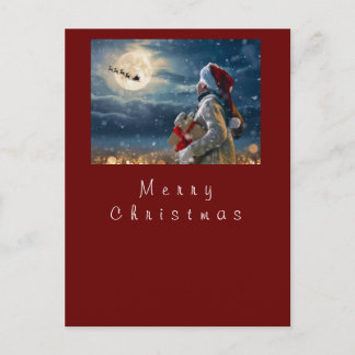 Postcard Merry Christmas
