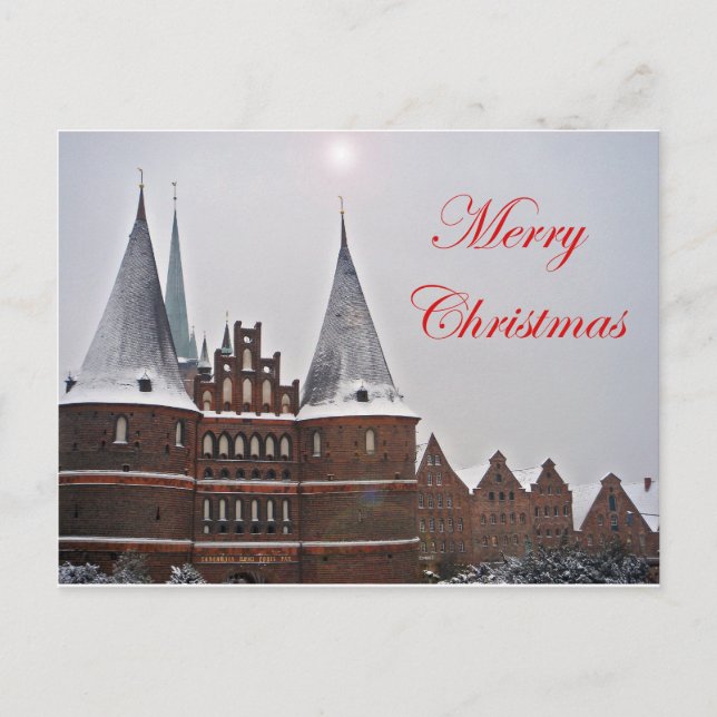 Postcard - Merry Christmas (Front)