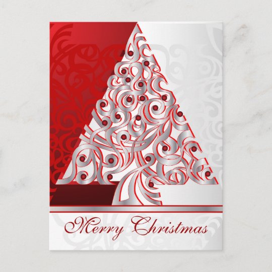 Postcard Merry Christmas | Zazzle.com