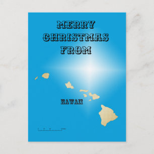 Postcard - Merry Christmas from Hawaii