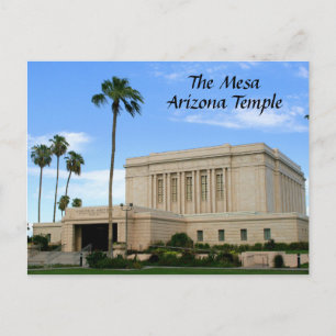 Postcard - Mesa Arizona Temple