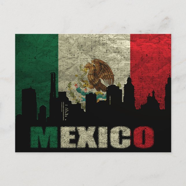 Postcard Mexico (Front)