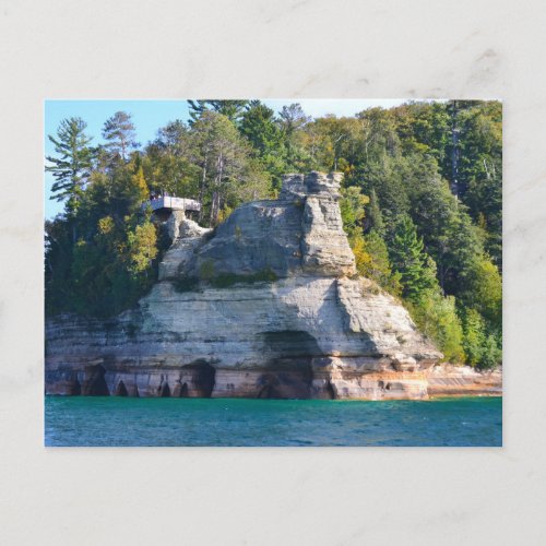 PostcardMiners Castle Michigan Postcard