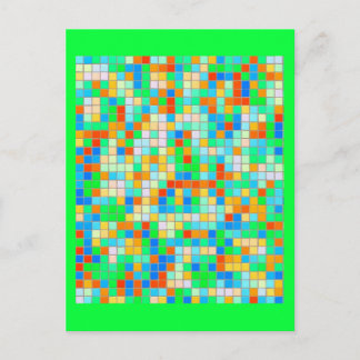 Postcard-Misc/Abstract-Mosaics 11 Postcard