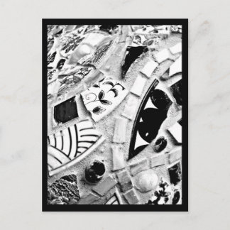 Postcard-Misc/Abstract-Mosaics 15 Postcard