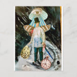 Postcard Mixed Media Collage Post Card at Zazzle