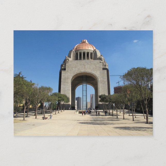Postcard Monument to the Revolution, Mexico City (Front)