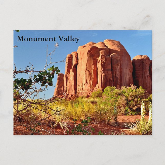 Postcard  -  Monument Valley (Front)