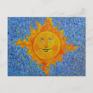 Postcard - Mr Sunshine