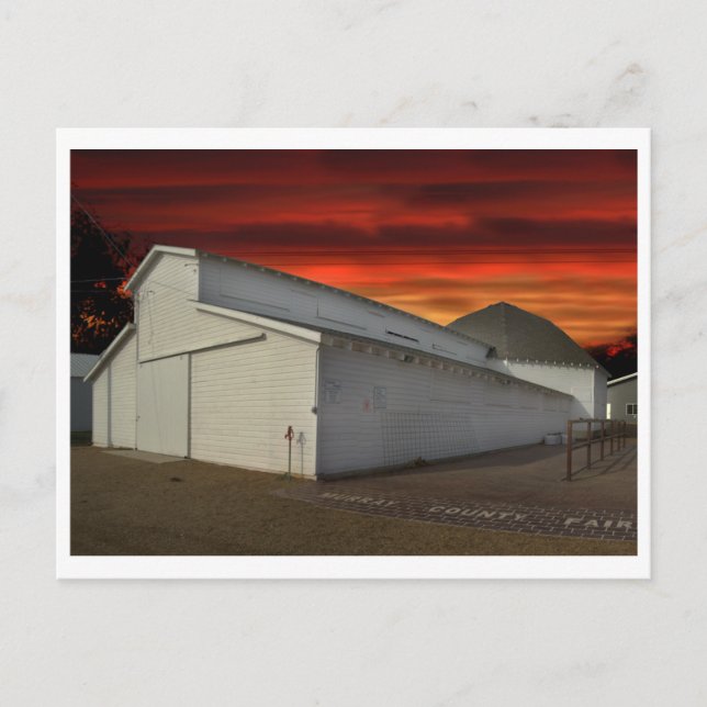 Postcard, Murray County barn Postcard (Front)