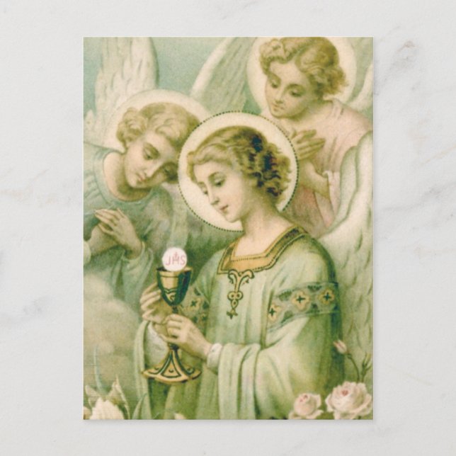 Postcard: My Soul Rends The Veil Postcard (Front)