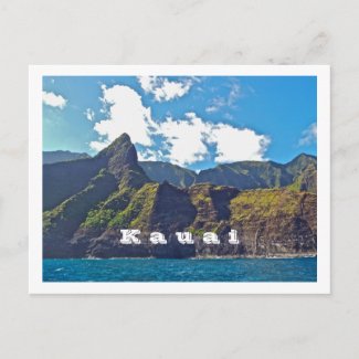 POSTCARD/NAPALI COAST/KAUAI,HAWAII