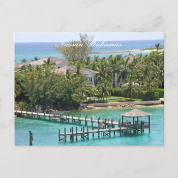 Postcard  Nassau Bahamas  Photography  Postcard by CarolinaPhotoToGo at Zazzle
