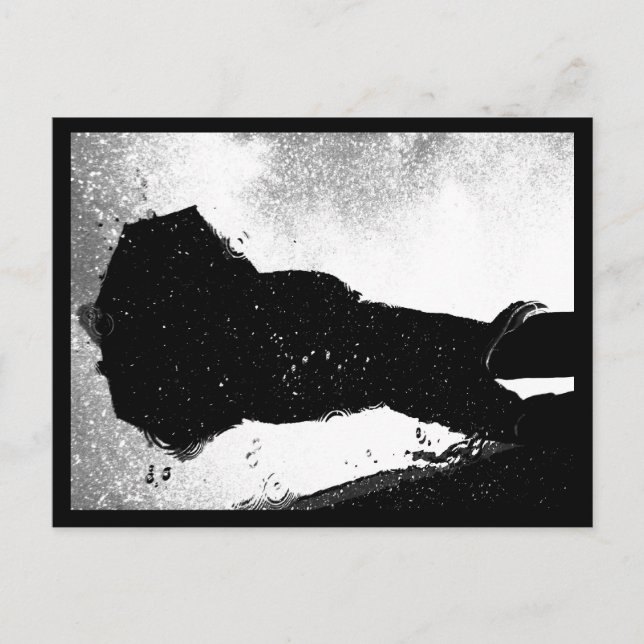 Postcard-Nature-Art of Rain 27 Postcard (Front)