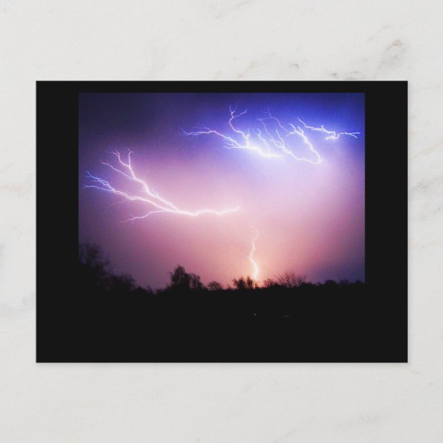 Postcard-Nature-Art of Rain 34 Postcard (Front)