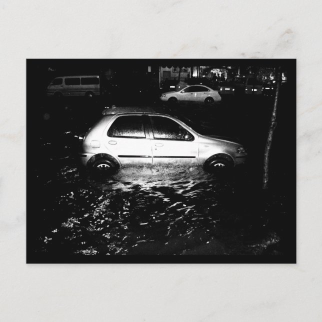 Postcard-Nature-Art of Rain 43 Postcard (Front)