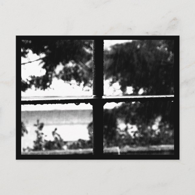 Postcard-Nature-Art of Rain 60 Postcard (Front)