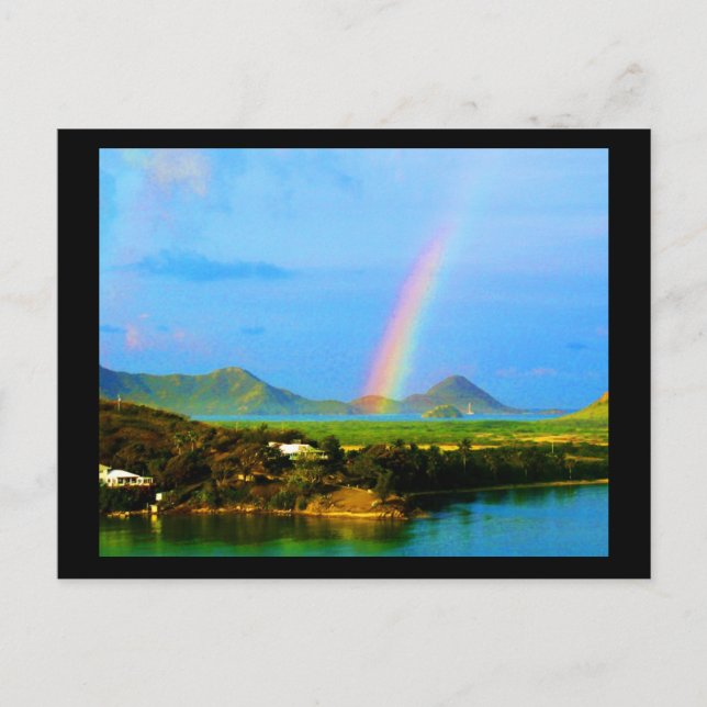 Postcard-Nature-Art of Rain 70 Postcard (Front)