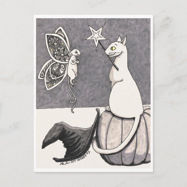 Postcard: Never Leave Your Tools Unattended Postcard (Front)